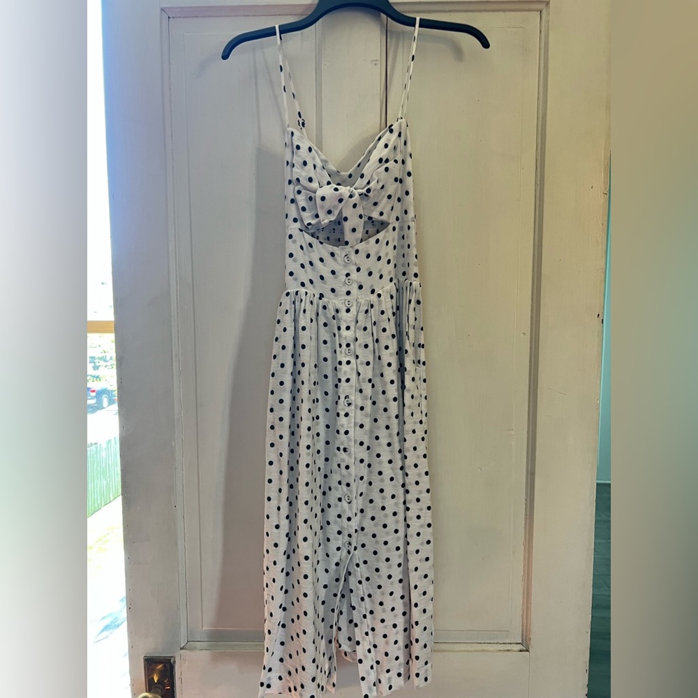 Target brand polka dot dress